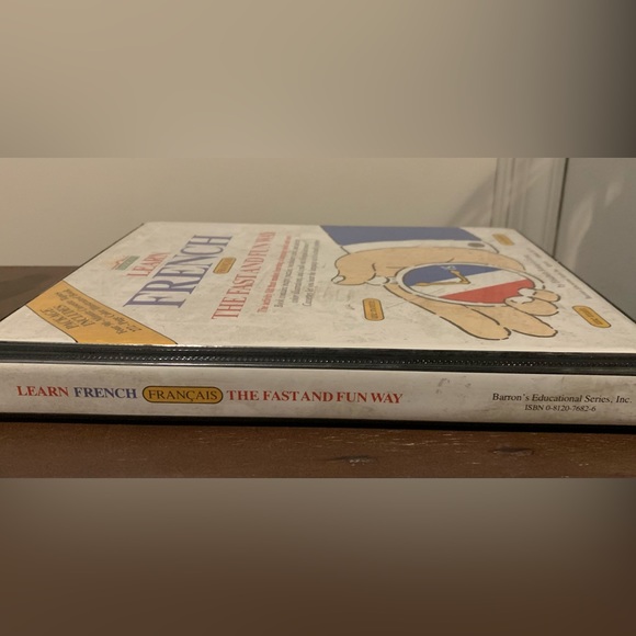 Learn French Cassette Vintage - Picture 4 of 5